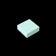 Phần Cứng MOC 1x1 Cho Khối Lego 3070B Mặt Phẳng Ánh Sáng Trong Suốt Màu Đen Và Trắng Xanh Nhạt Đỏ Xa