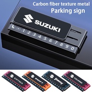 Suzuki car Temporary parking card luminous digital number transfer license plate ornament  Swift XL7