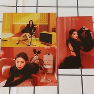 Red Velvet - (TAKE ALL) Irene Seulgi Postcard Monster Album