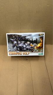 壽屋 洛伊德機械獸（Zoids）RHI-3 指揮官狼