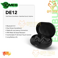 DMES DE12 DUAL NOISE CANCELLATION TRUE WIRELESS EARBUDS