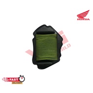 ELEMENT COMP. , AIR CLEANER ( 17210-KYZ-V00 )100% ORI HONDA GENUINE PART - FUTURE125FI