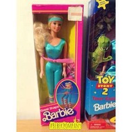 絕版稀有 vintage mattel 1983年 迪士尼 toy story 玩具總動員3 原型芭比 Barbie