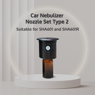 shcent Nozzle Bottle Set | SHA601 | SHA601R | Type 2 | Aroma Nebulizer Diffuser Accessories