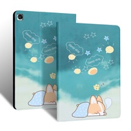 Suitable for Huawei M5 Protective Leather Case Youth Edition 10.1-inch Shock-resistant Cartoon CMR C