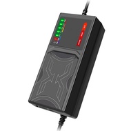 สายชาร์จจักรยานไฟฟ้า 48v/60v/72v 20AH 30AH เครื่องชาร์จจักรยานไฟฟ้า เครื่องชาร์จแบตเตอรี่รถยนต์ไฟฟ้า