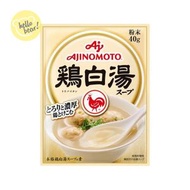 味之素 - 濃厚雞白湯風味湯包 40g（平行進口）