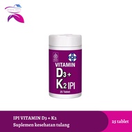 IPI Vitamin D3 + K2 25 tablet