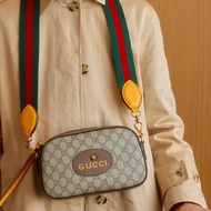🐅GUCCI古馳NeoVintage系列虎頭相機包 🦊烏木色
