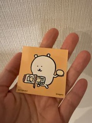 Nagano joke bear sticker 特典貼紙