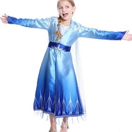 ELSA DRESS FROZEN 2 COSTUME princess elsa frozen2 COSTUME