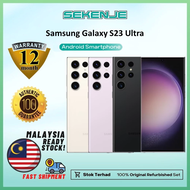 Original Samsung Galaxy S23 Ultra SNAPDRAGON 8 GEN 2 [ 1 Year Warranty ] 256/512GB 12 GB RAM Secondh