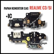 Realme Charging Connector Board 2020 Realme 5iC3 Original
