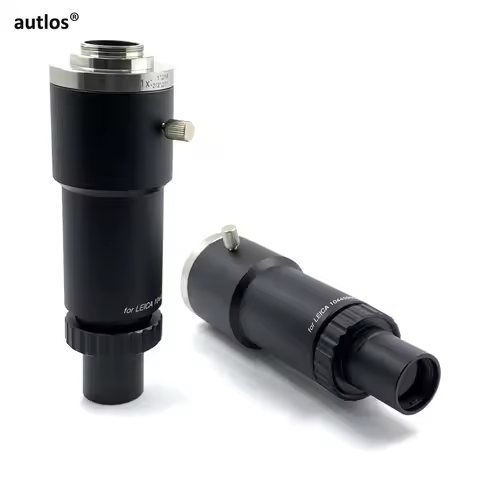 1X Microscope Adapter Trinocular Camera CCD Interface Adaptor for Leica Stereo Microscope MS5 MZ6 M1