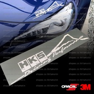 HKS FUJI driving performance Sticker