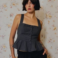 EVIE-Hailey cross-back Top