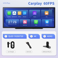 Upgraded Imagebon 11.4″ H70 Plus 4K ADAS In-cell Display Car DVR Wireless CarPlay & Android Auto Nig