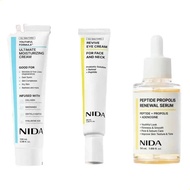 3 Types Contain Normal Peptide 4I4M Korean Anti-aging Cream