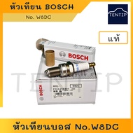 BOSCH หัวเทียน บอส แท้ No.W8DC (F6TC)  ใช้บ๊อกขันเบอร์ 21