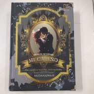 Hardcover Mi Carino by Hudanajwa ( author sign+postcard+bookmark+ illustration)