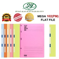 102 (PM) 420GSM MEGA Fastener Plastic Manila File /Fail Manila/ Manila Card File / Flat File