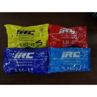 ยางใน IRC 2.25/2.50-17, 2.75/3.00-17 แท้ 💯