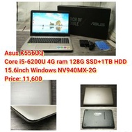 Asus K556UQCore i5-6200U