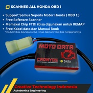 Honda OBD 1 Motorcycle Scanner Laptop Version