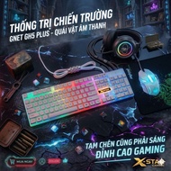 Xstar X25 Keyboard Mouse Combo + Gnet GH5 Plus Headset with short mic