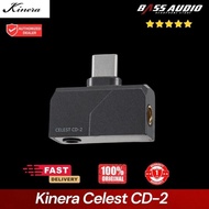 Kinera Celest CD-2 Portable Headphone DAC Amplifier 3.5mm 4.4mm DiM