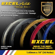 EXCEL ASIA TAKASAGO RIM - 1.60mm x 18"