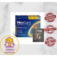 REPACK NEXGARD SPECTRA DOG SMALL Flea & Worm Medicine for Dogs 3.6-7.5 kg