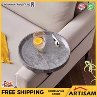 ARTISAM Arm Table Clip On Tray Sofa Table For Wide Couches.Couch Arm Tray Table,Tv Table And Side Ta
