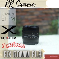 7artisan 7 artisan 50mm F1.8 Fixed Lens for Canon ef M, Fuji X mount
