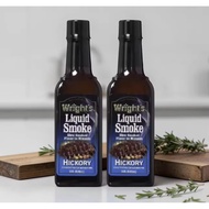Wright's Hickory Liquid Smoke - 3.5 Oz (Pack of 2) concentrated seasoning sauce
