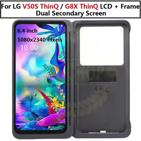 For LG V50S ThinQ LM-V510N V510 5G LCD Display Touch Screen Digitizer Assembly For LG G8X ThinQ G850