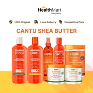 [SG] Cantu Shea Butter Coconut Curling Cream, Curl Revitalizers, Leave-in Repair, Curl Activator, Ar