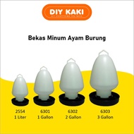 [1 Liter/1gallon/2 Gallon/3Gallon] Used To Drink | Drink Chicken Bird Water | Poultry Chicken Water 