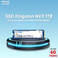 Kingston NV3 Internal Memory SSD 1TB M.2 PCIe Gen4 x4 NVMe SNV3S/1000G -