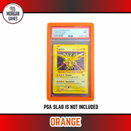 【Morgan Games】[Ready Stock] Soft TPU Pokemon Slab Guard – 35PT PSA Slab Bumper | Soft Protection