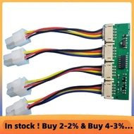 Fan Speed Simulator 12V 4-In-1 Square 4Pin Fan Emulator for S21 S19kpro T21 KS5 KS5pro Fan Spoofer D