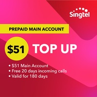 Singtel SGD51 hi Top-up