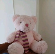 粉色熊寶寶 泰迪熊 熊娃娃 大隻熊娃娃 🎀