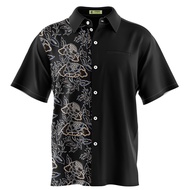 CORPORATE SHIRT NEW DESIGN@NEW ARRIVAL _ CORPORATE SHIRT WITH EXCLUSIVE BATIK PATTERN 103