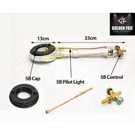 Golden Fuji 5B High Pressure Gas Stove | 5B Burner Only | 5B Stove Spare Parts | Burning Stove | Dap