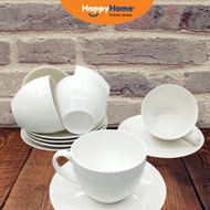 40417 12PCS SET CAWAN DAN PIRING KOPI 12PCS