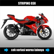 Suzuki Gsx 150r Sticker/Gsx R Motorcycle Striping/Gsx 150r Custom Decal