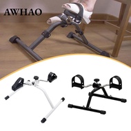 [AWHAO] Foot Pedal Exercise Machine Leg and Arm Exercise Cycle for Indoor Sports