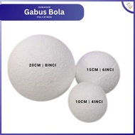 VISTA | Gabus Bola | Hiasan Polyfoam Ball Diy