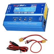SkyRC B6 V2 IMAX B6 เครื่องชาร์จ BALANCE สำหรับ RC รถเรือเครื่องบิน 3S แบตเตอรี่ลิเธียม 15 V-24 V คุ